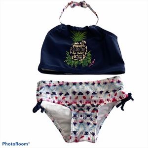 Tommy Bahama Two-Piece Swimsuit Size 12M Brand New